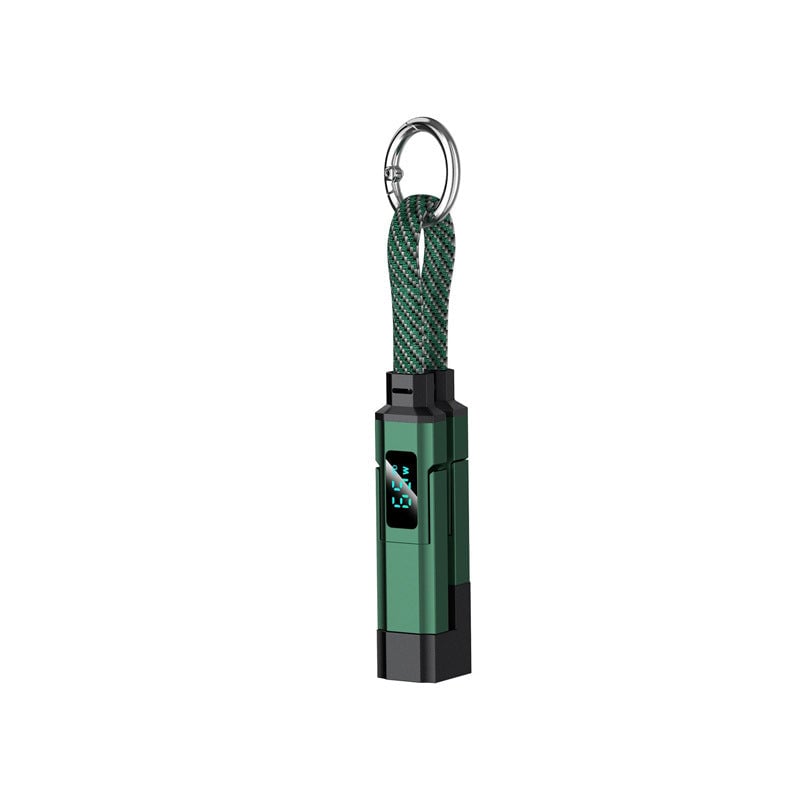 ⏰Limited Time SALE 50% OFF🔥4-in-1 Digital Display Keychain Charging Cable