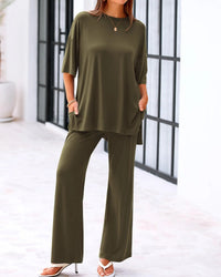 Solid Army Green