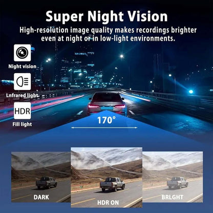 🎁Flash Sale Final Day⚡Save 49% 🔥Full View Car Dashcam System