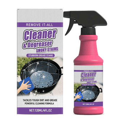 🔥Flash Sale⚡️Heavy Duty Grill Grease Destroyer Spray - No Scrubbing, Cuts Grease In Seconds💧