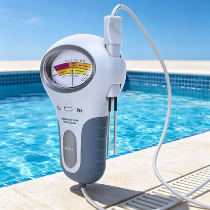 🏊💧LAST DAY 50% OFF🔥🏊 pH and chlorine tester for swimming pools – Accurate measurement of pH and chlorine levels in your swimming pool – simple, quick and reliable.