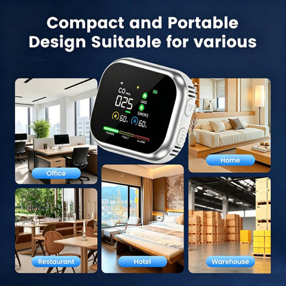 🛡️ 6-in-1 Smart Home Safety Detector
