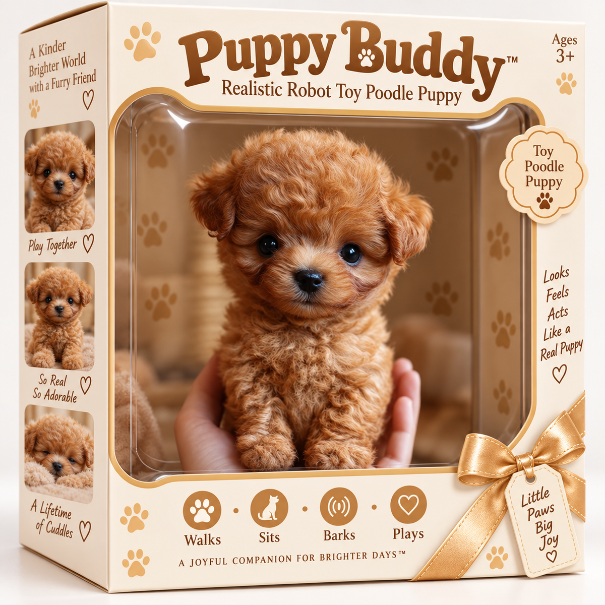 🎄49% OFF🐕🐾 Realistic Robot Golden Retriever Puppy