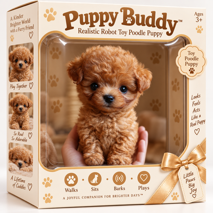 🎄49% OFF🐕🐾 Realistic Robot Golden Retriever Puppy