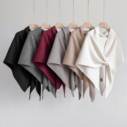 Women's Solid Color Scarf Casual Soft Comfortable Shawl for Daily Wear