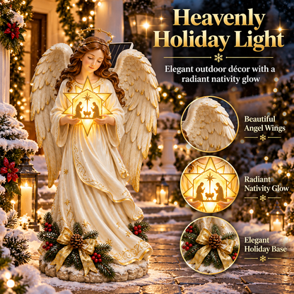 🔥Last Day 49% OFF✨ Holy Night Christmas Solar Lights | Lighted Nativity Outdoor Decor