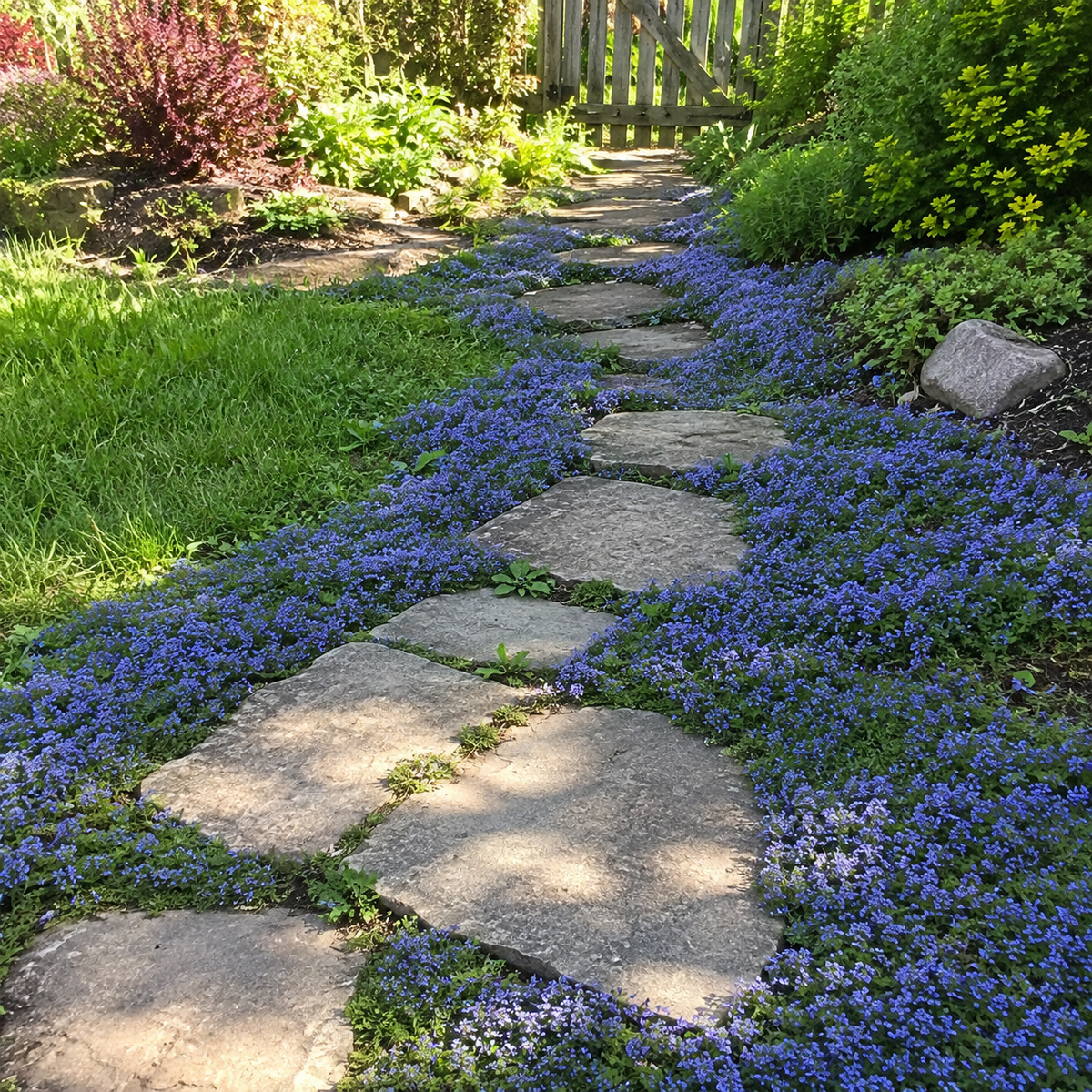 🌸Creeping Thyme Seeds, Multi-Color Ground Cover Flower Seeds🌸