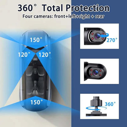 🎁Flash Sale Final Day⚡Save 49% 🔥Full View Car Dashcam System
