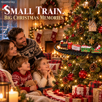 Christmas Train（Lights music Steam）