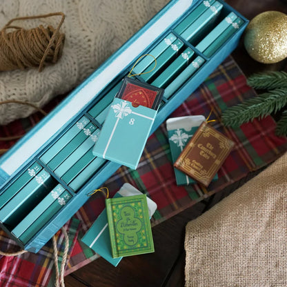 ✈️Last Day 49% Off 🎁Mini Book Ornament Advent