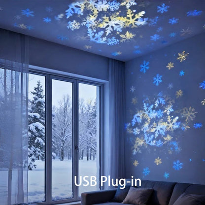 🌊 Dynamic Ocean Wave Projector Light – Rotating LED Room & Ceiling Lamp