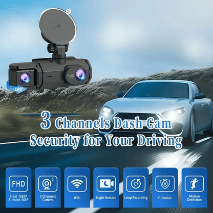 🔥 Flash Sale-60% Off 🚗Full View Car Dashcam System
