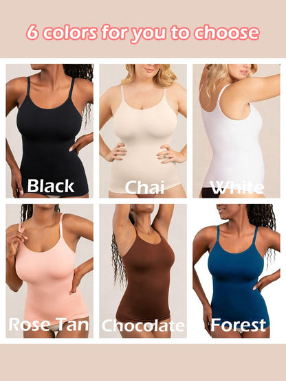 All Day Shaping Comfort Stretch Camisolei