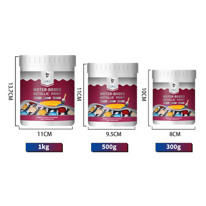 ⏳Time-Limited Special🔨Rust Converter Metallic Paint – One coat stops rust, no sanding, no fumes🛡️