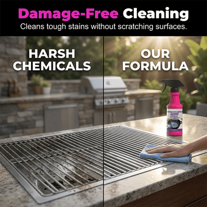 🔥Flash Sale⚡️Heavy Duty Grill Grease Destroyer Spray - No Scrubbing, Cuts Grease In Seconds💧