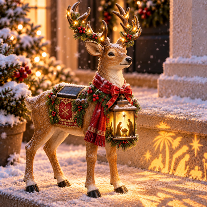 🔥Last Day 49% OFF✨ Holy Night Christmas Solar Lights | Lighted Nativity Outdoor Decor