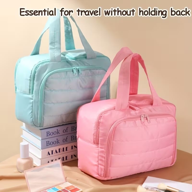 👜 Large Capacity Multi-Pocket Travel Organizer