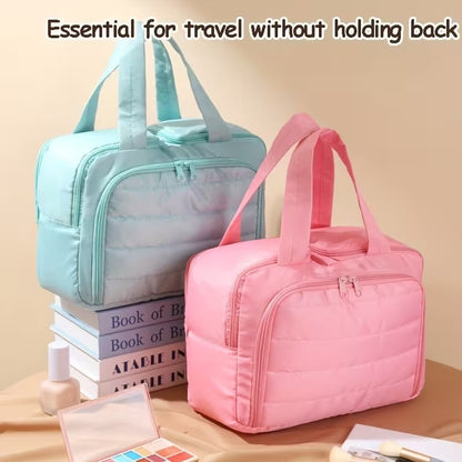 👜 Large Capacity Multi-Pocket Travel Organizer