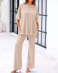 Solid Beige