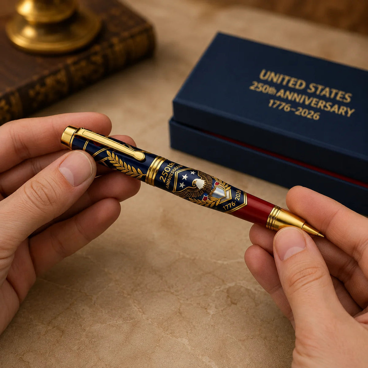 🖊100% Handmade Bolt Action Wooden Bullet Pen