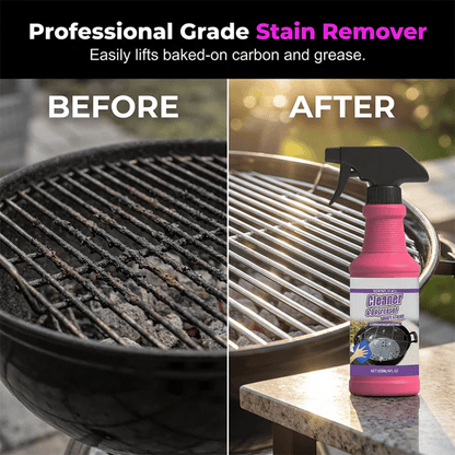 🔥Flash Sale⚡️Heavy Duty Grill Grease Destroyer Spray - No Scrubbing, Cuts Grease In Seconds💧