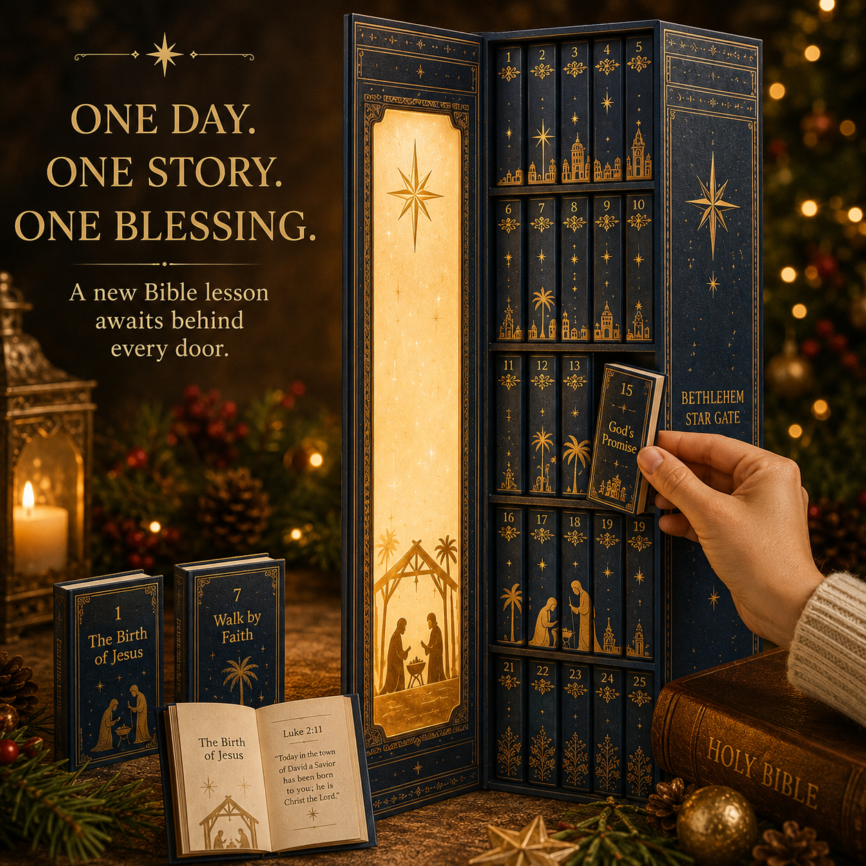 😍Bethlehem Star Gate Mini Book📖