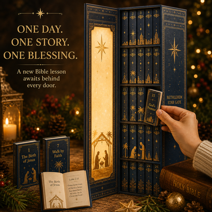 😍Bethlehem Star Gate Mini Book📖