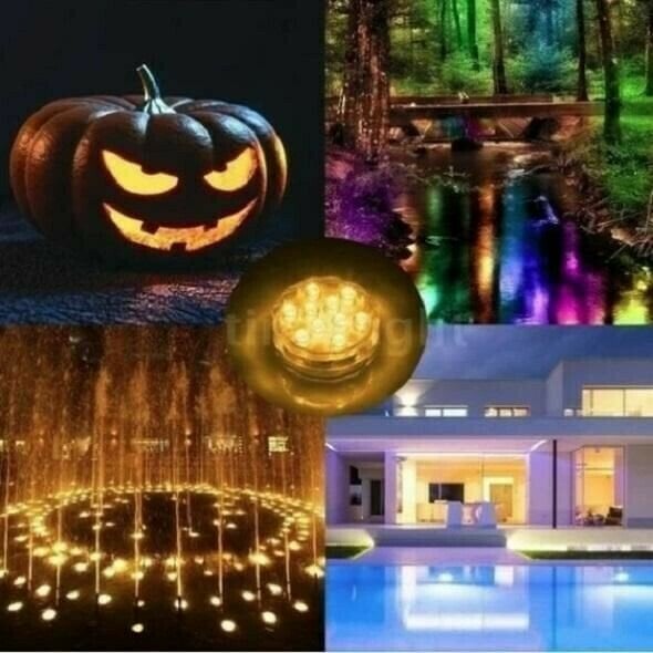 ⚡Hot Sales 59% OFF💥Submersible LED Pool Lights (RF Remote Control )