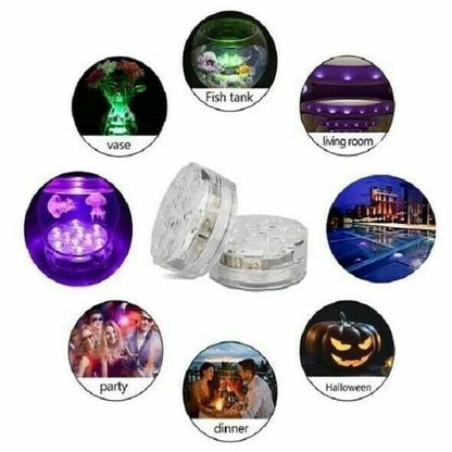 ⚡Hot Sales 59% OFF💥Submersible LED Pool Lights (RF Remote Control )