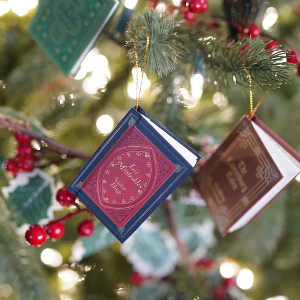 ✈️Last Day 49% Off 🎁Mini Book Ornament Advent