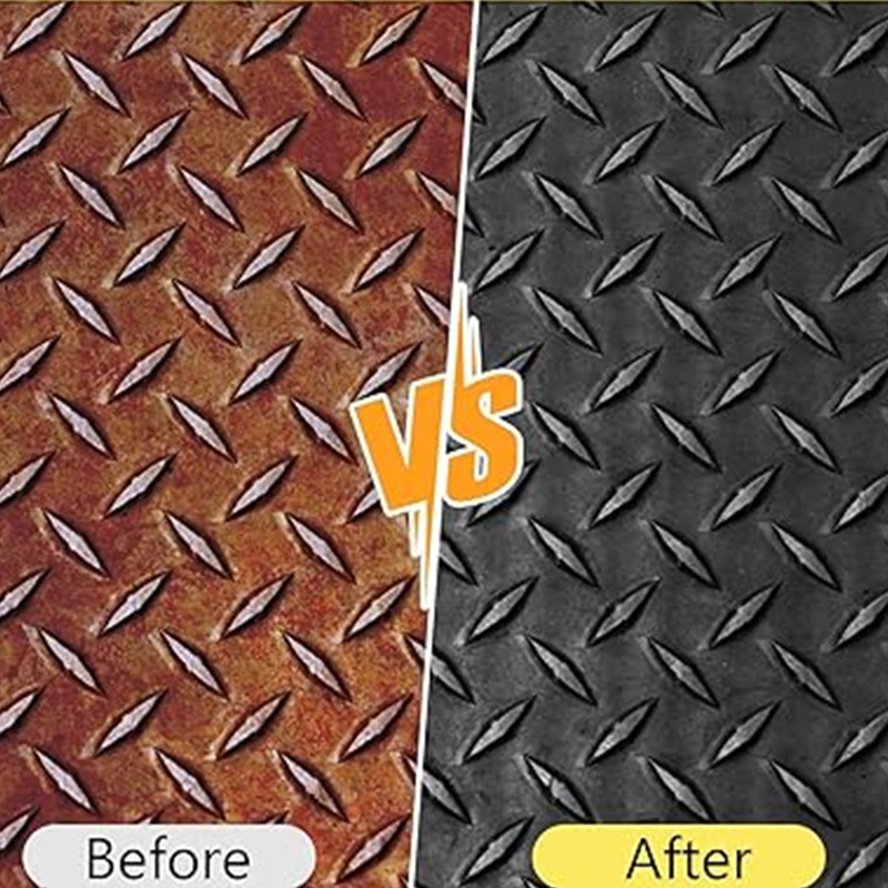 ⏳Time-Limited Special🔨Rust Converter Metallic Paint – One coat stops rust, no sanding, no fumes🛡️