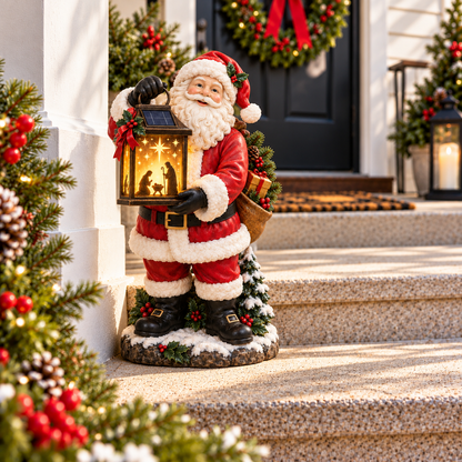 🔥Last Day 49% OFF✨ Holy Night Christmas Solar Lights | Lighted Nativity Outdoor Decor
