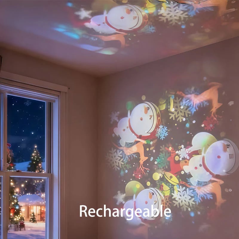 🌊 Dynamic Ocean Wave Projector Light – Rotating LED Room & Ceiling Lamp