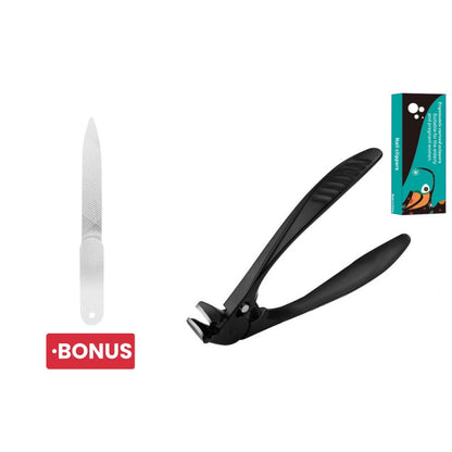 🔥 50% OFF Today! Precision Curved Nail Clippers for Thick, Ingrown & Tough Nails ✂️