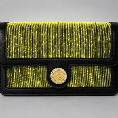 🌈 Fiber Optic Light-Up Crossbody Bag – 7 Colors & 4 Light Modes