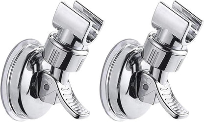 🔥2pcs Adjustable Shower Head Holders Removable Suction Cup 🔥Shower Head Bracket No Drill Shower Head Bracket