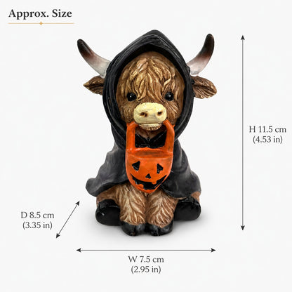🎃Last Day 60% OFF🐮 Bring Home the Cutest Highland Cow Halloween Vibe