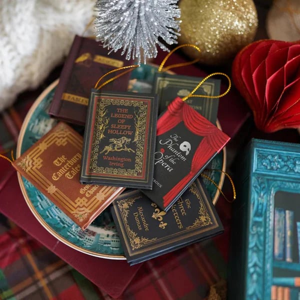 ✈️Last Day 49% Off 🎁Mini Book Ornament Advent