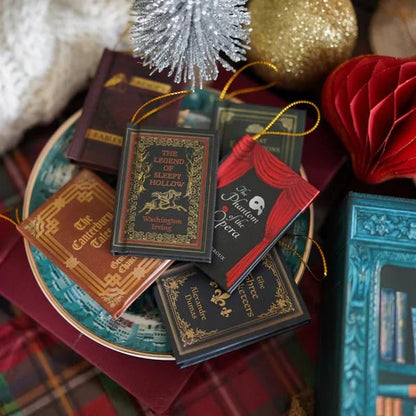 ✈️Last Day 49% Off 🎁Mini Book Ornament Advent