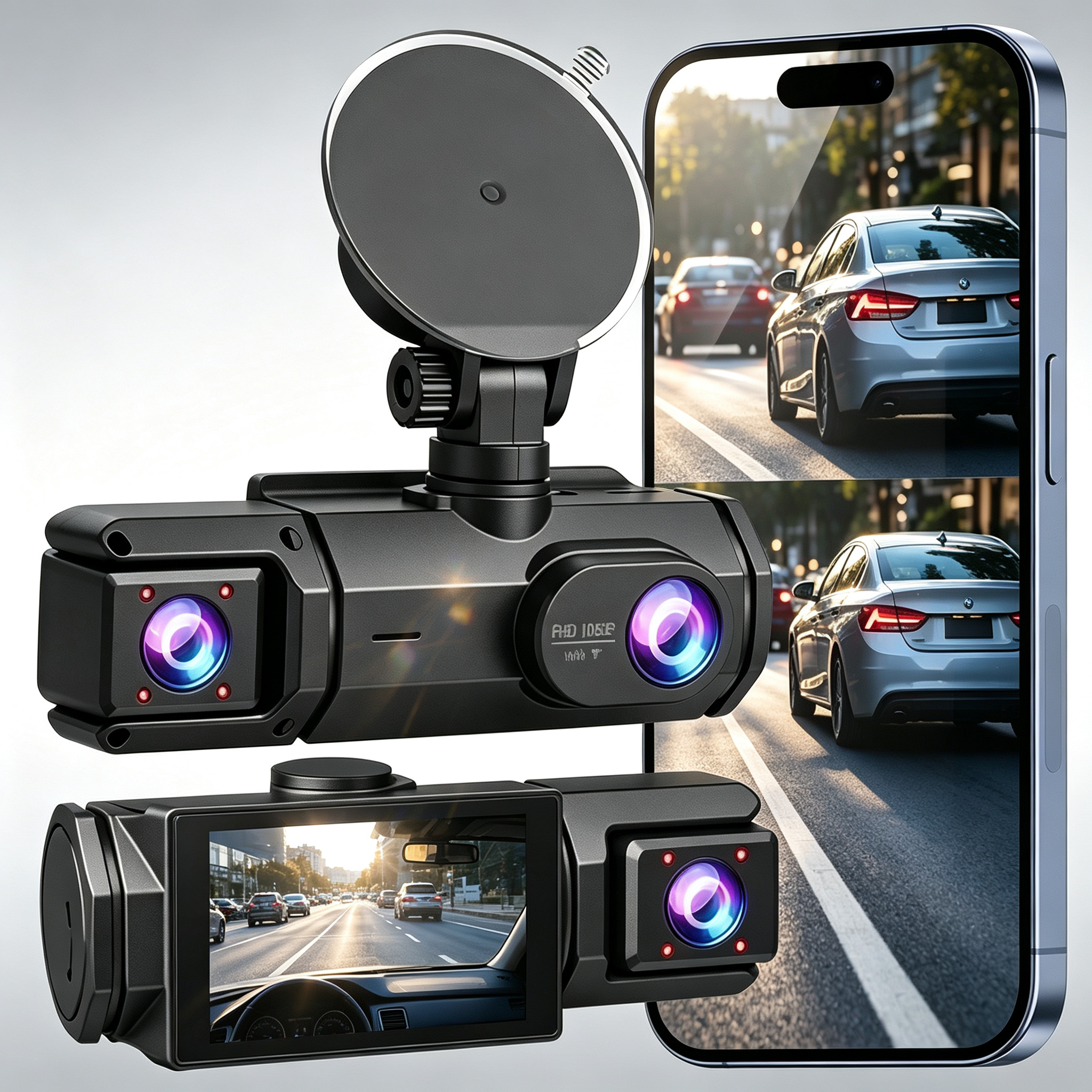 🔥 Flash Sale-60% Off 🚗Full View Car Dashcam System