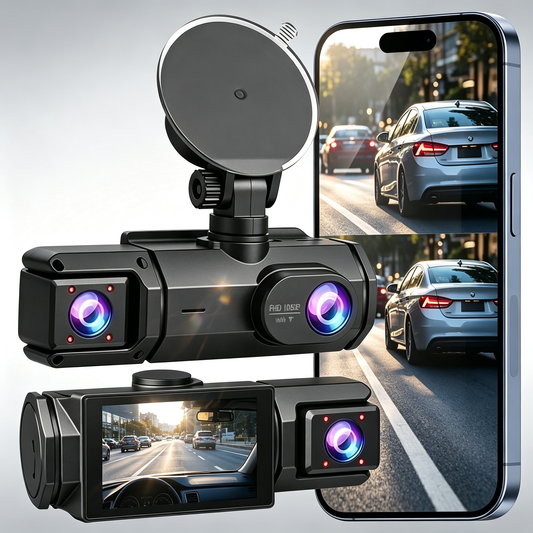 🔥 Flash Sale-60% Off 🚗Full View Car Dashcam System