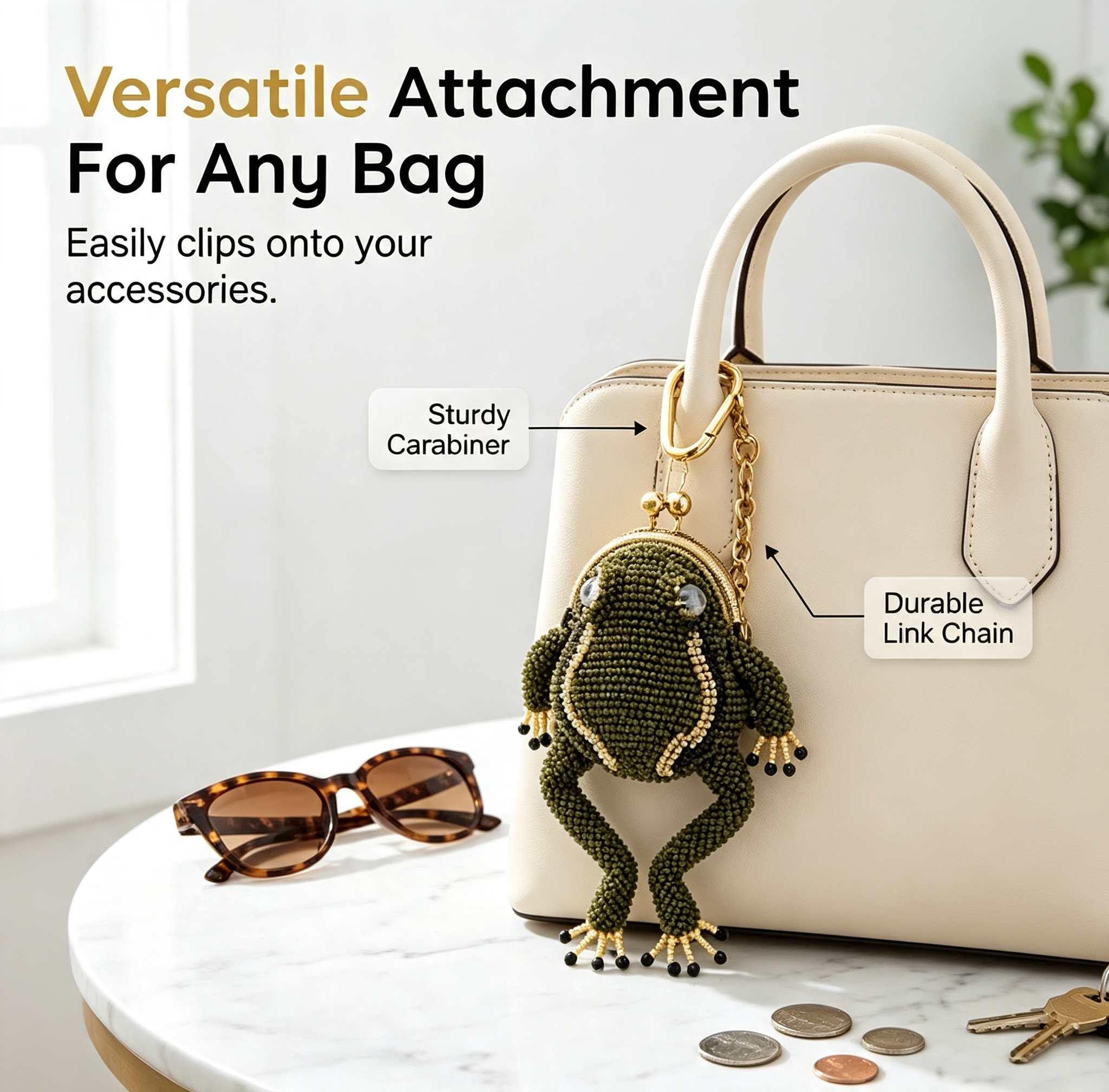🐸Limited Time 50%OFF💰Charming Frog Coin Purse