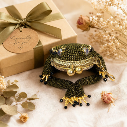 🐸Limited Time 50%OFF💰Charming Frog Coin Purse