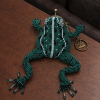 Green  White Frog