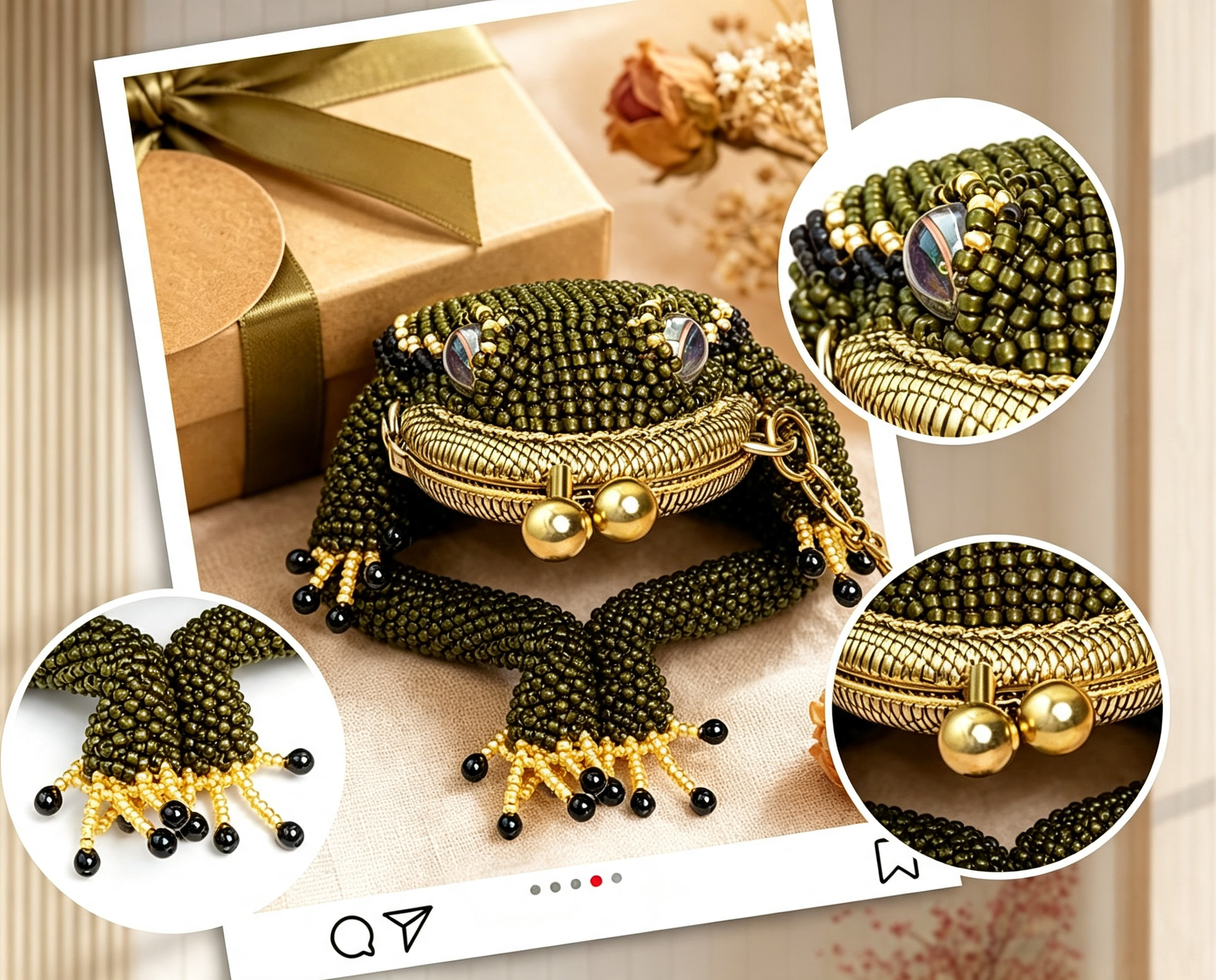 🐸Limited Time 50%OFF💰Charming Frog Coin Purse