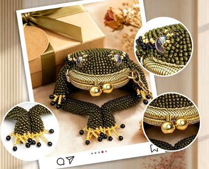 🐸Limited Time 50%OFF💰Charming Frog Coin Purse