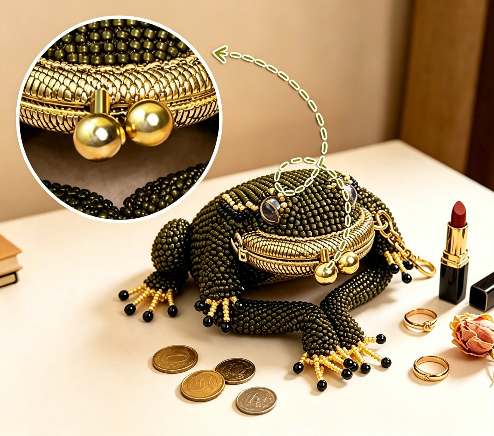 🐸Limited Time 50%OFF💰Charming Frog Coin Purse