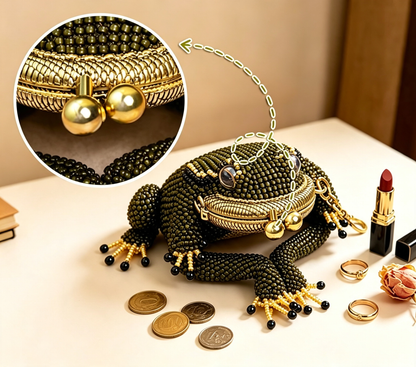 🐸Limited Time 50%OFF💰Charming Frog Coin Purse