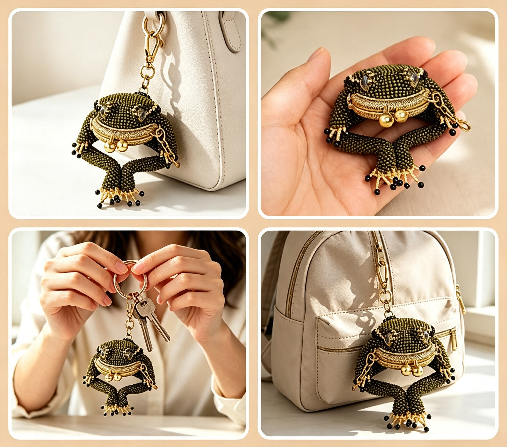 🐸Limited Time 50%OFF💰Charming Frog Coin Purse