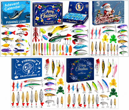 🎄 2026 Fishing Advent Calendar – 24 Days of Mystery Fishing Surprises